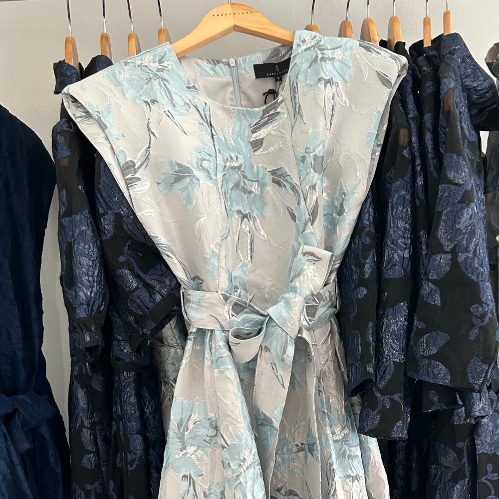 Abbey Glass Formal Dress Size 6